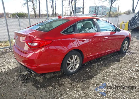 2017 Hyundai Sonata Se from USA, damaged, VIN 5NPE24AF5HH591256